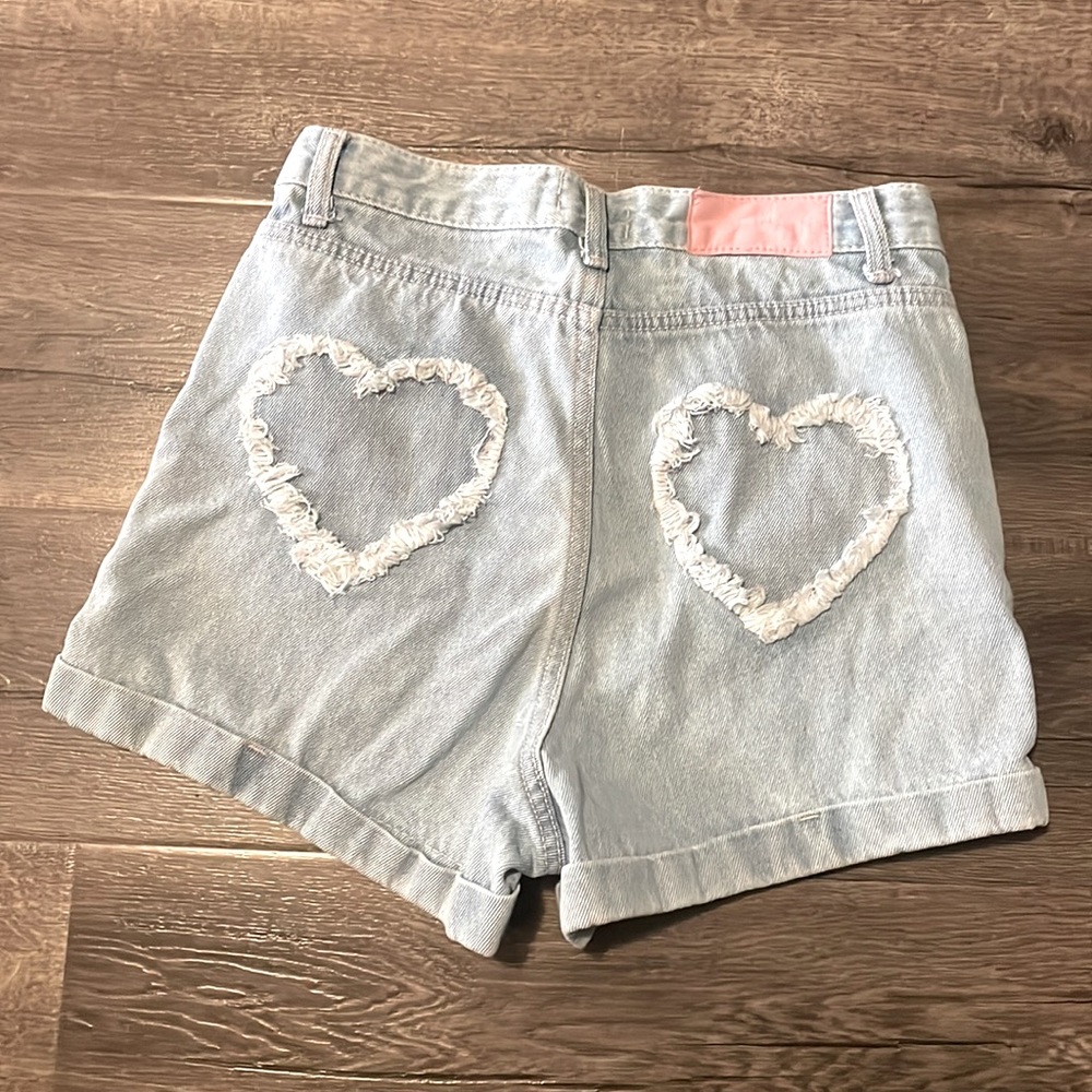 Heart club shorts